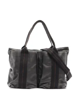 Hermès Pre-Owned: Чёрная сумка 