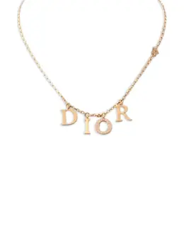 Christian Dior Pre-Owned: Колье 