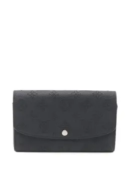 Louis Vuitton Pre-Owned: Чёрный кошелёк 