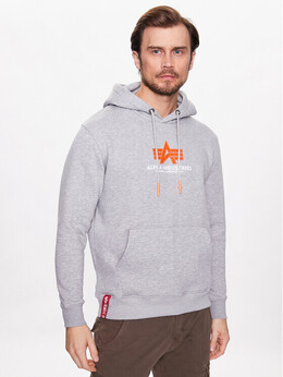 Alpha Industries: Серая толстовка 