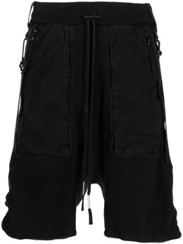 Boris Bidjan Saberi: Чёрные шорты 