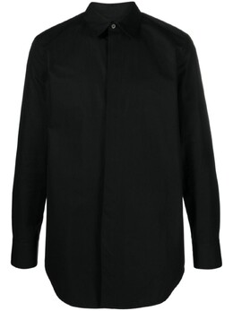 Jil Sander: Чёрная рубашка  Heavy