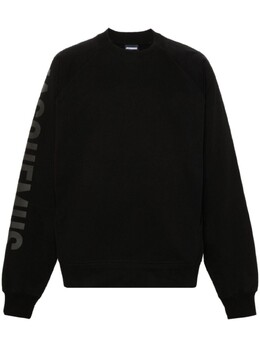 Jacquemus: Чёрная толстовка 