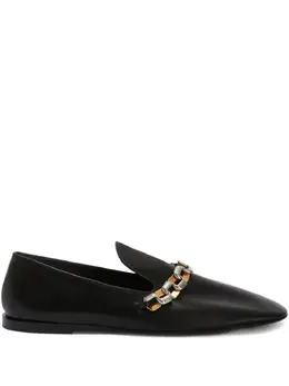 Jil Sander: Чёрные лоферы 