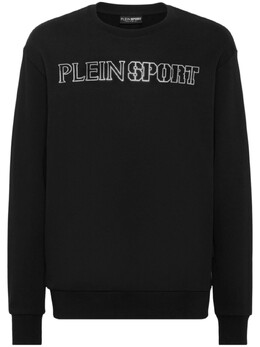 Plein Sport: Чёрная толстовка 