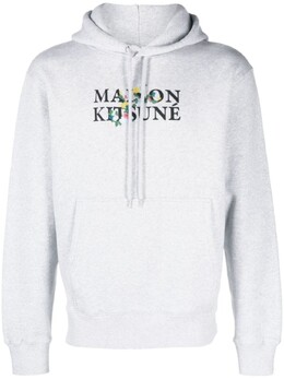 Maison Kitsuné: Серая толстовка 