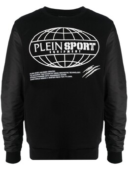 Plein Sport: Чёрная толстовка 