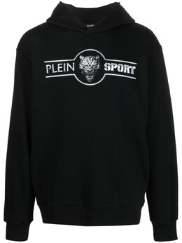 Plein Sport: Чёрная толстовка 