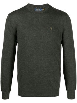 Polo Ralph Lauren: Зелёный свитер 