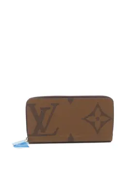 Louis Vuitton Pre-Owned: Светлый кошелёк 