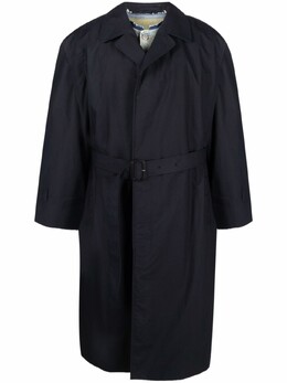 Maison Margiela: Синий плащ 