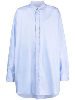 Maison Margiela: Хлопковая рубашка 