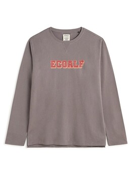 Ecoalf: Коричневый свитшот 