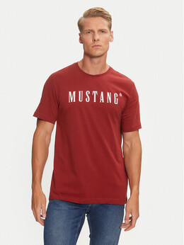 Mustang: Красная футболка 