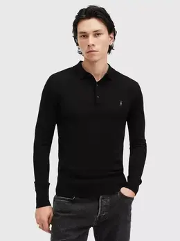 Allsaints: Поло  Mode из мериноса