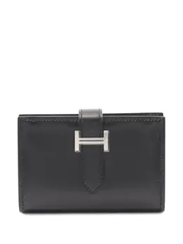 Hermès Pre-Owned: Чёрный картхолдер 