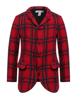 Comme Des Garcons Shirt: Красные пиджаки 