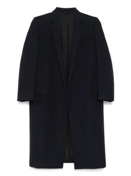 Céline Pre-Owned: Синее пальто 