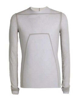 Rick Owens: Светлая футболка 