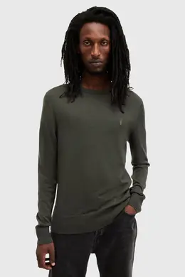 Allsaints: Свитер  Mode из шерсти