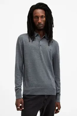 Allsaints: Свитер  Mode из шерсти