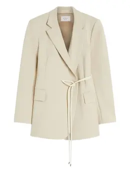 Sportmax: Бежевый жакет 