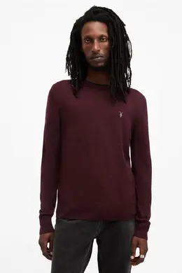 Allsaints: Свитер  Mode из шерсти