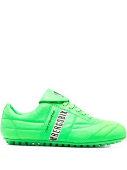 Bikkembergs: Зелёные кроссовки 