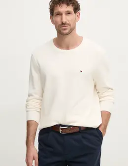 Tommy Hilfiger: Хлопковый свитер 