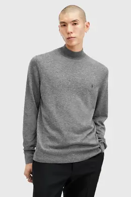 Allsaints: Свитер из шерсти 