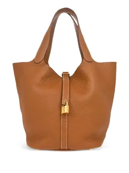 Hermès Pre-Owned: Коричневая сумка 
