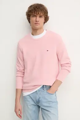 Tommy Hilfiger: Хлопковый свитер 
