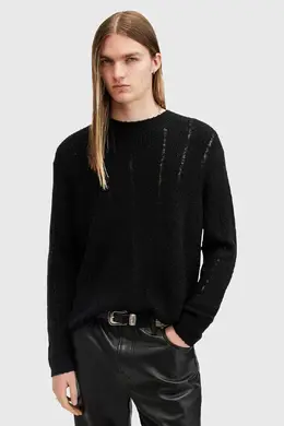 Allsaints: Свитер из шерсти 