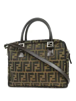 Fendi Pre-Owned: Коричневая сумка 