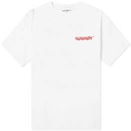 Carhartt WIP: Белая футболка 