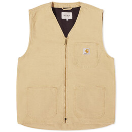 Carhartt WIP: Хлопковый жилет 