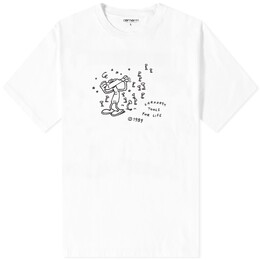 Carhartt WIP: Белая футболка 