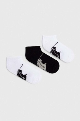 Polo Ralph Lauren: Белые носки 