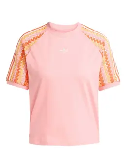 adidas: Футболка  Stripes в полоску