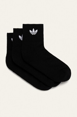 Adidas Originals: Чёрные носки 