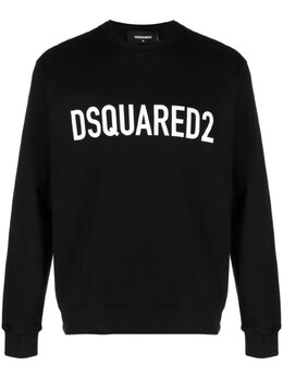 Dsquared2: Чёрная толстовка 