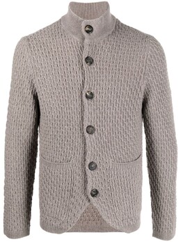 Canali: Кардиган из шерсти 