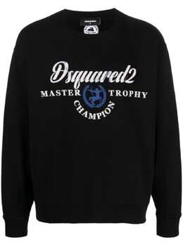 Dsquared2: Свитшот с принтом 