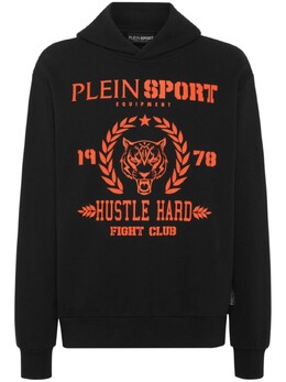 Plein Sport: Чёрная толстовка 