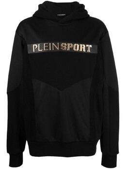Plein Sport: Чёрная толстовка 