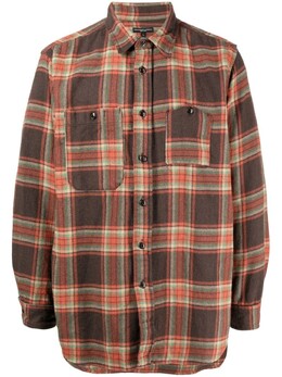 Engineered Garments: Рубашка из фланели 