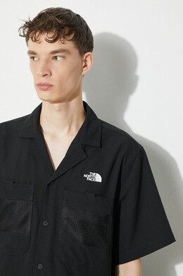 The North Face: Чёрная рубашка 