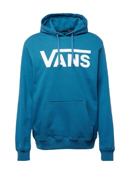 Vans: Синяя толстовка  Classic II