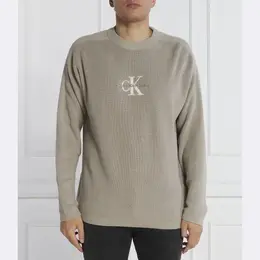 Calvin Klein: Свитер свободного кроя 