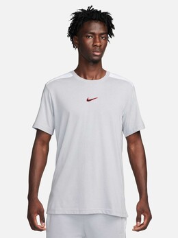 Nike: Серая футболка  NSW